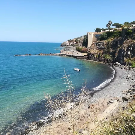 Vakantiehuis Zaghouses - Sea View In Sicily Agnone Bagni